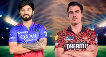 RCB vs SRH: வெற்றி யாருக்கு? ஹைதராபாத் அணிக்கு எதிரான போட்டியில் பெங்களூரு அணி பந்துவீச்சு.!