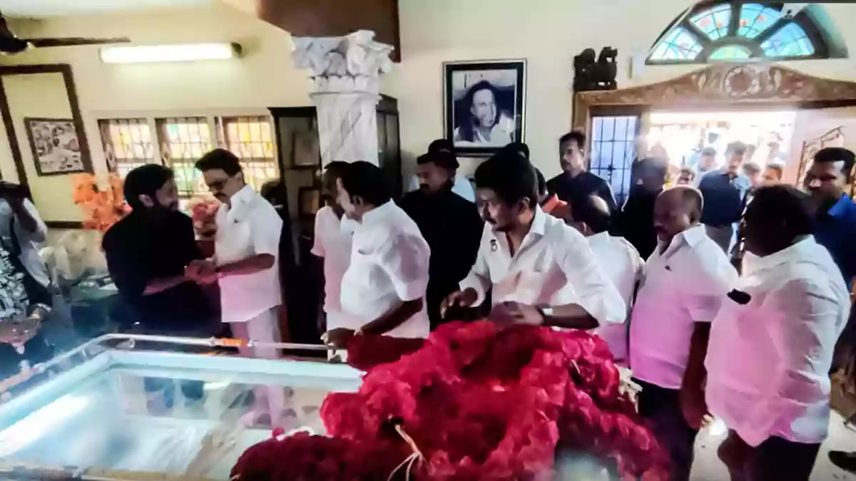 RIP Rajesh - MK Stalin