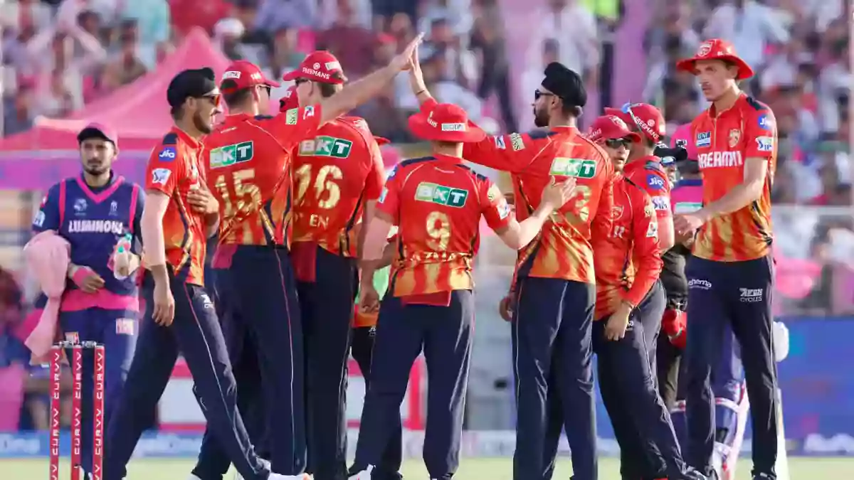 Rajasthan Royals vs Punjab Kings