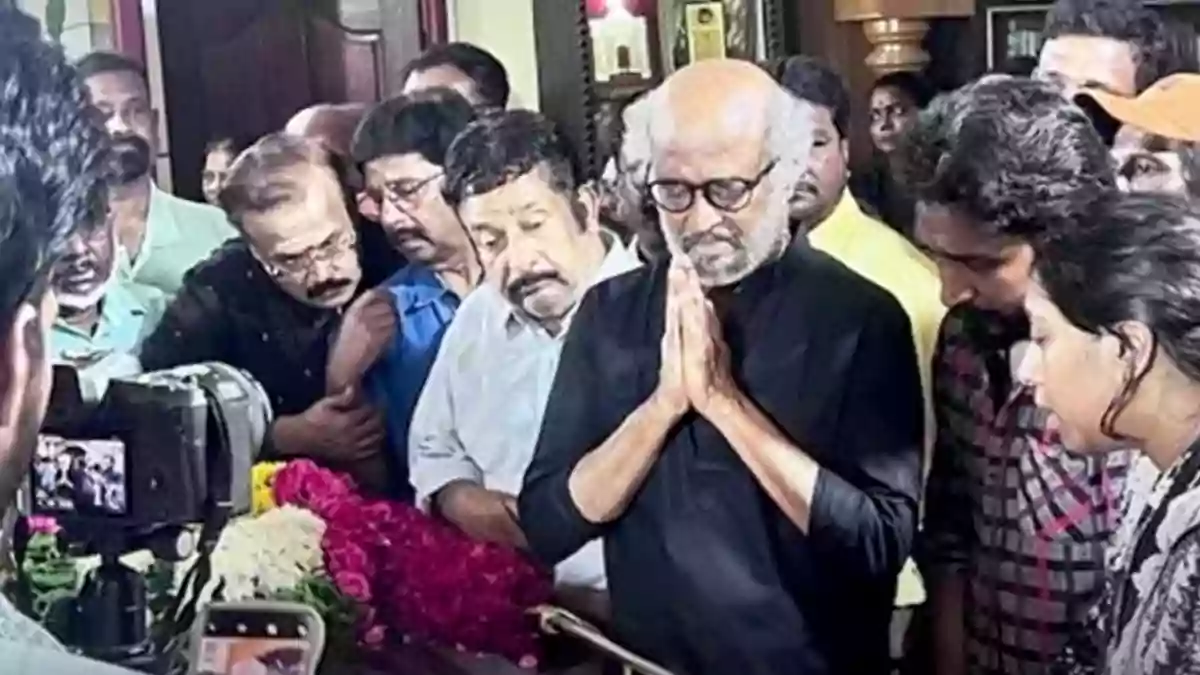 Rajinikanth - RIP Rajesh