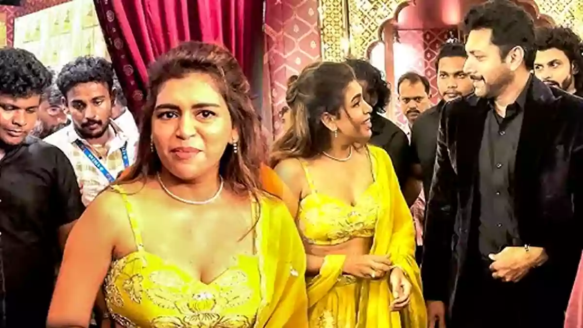 Ravi Mohan -Girlfriend Kenishaa