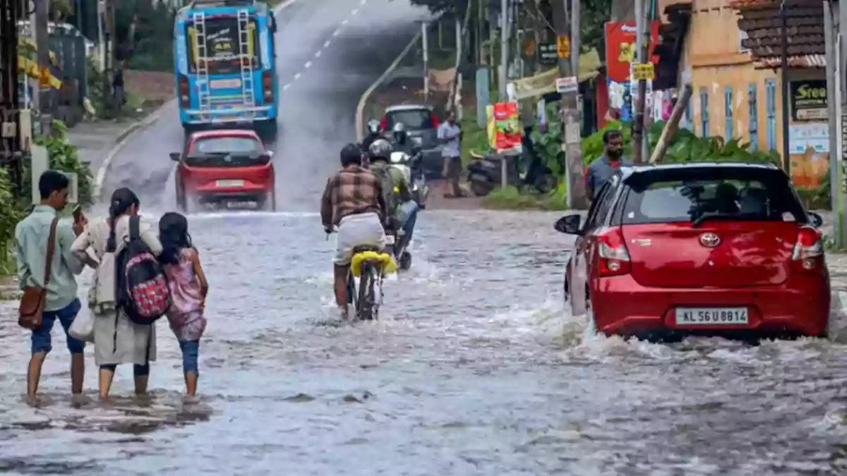 Red alert in Kerala