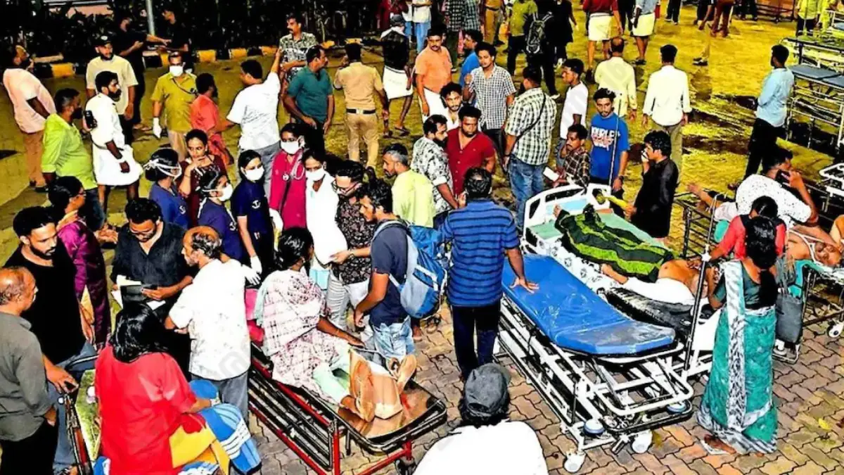 Kozhikode Medical College smoke mishap Kozhikode Medical College smoke mishap