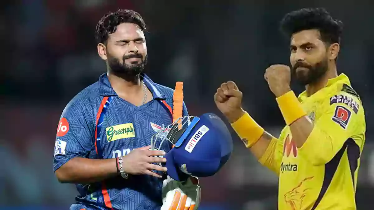 Rishabh Pant ravindra jadeja