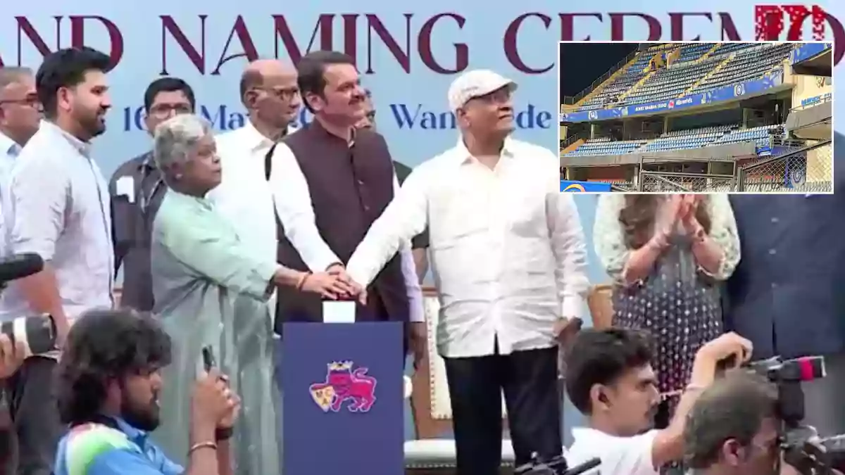 Rohit Sharma stand