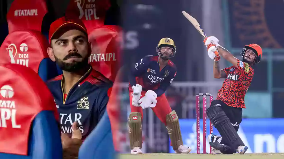 Royal Challengers Bengaluru vs Sunrisers Hyderabad