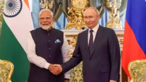 Russian President Putin - PM Modi