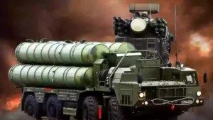 S-400 air defense system