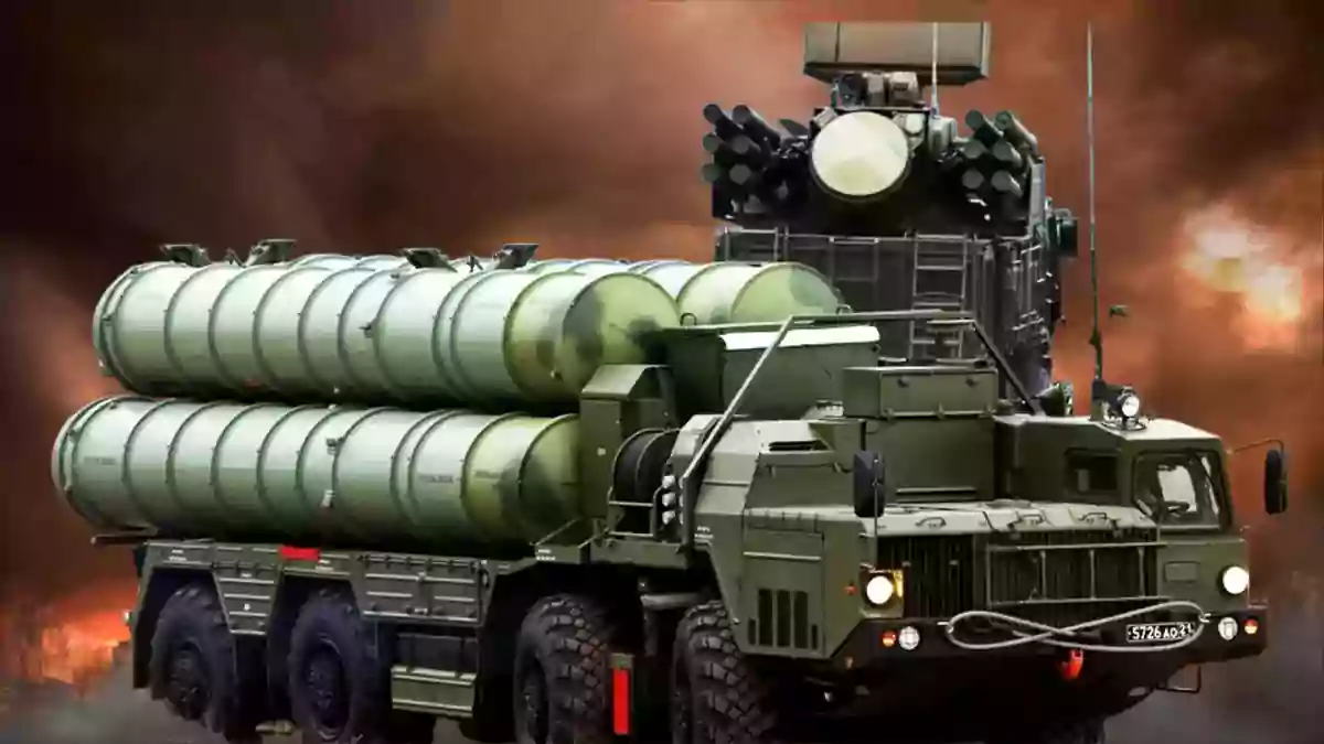 S-400 air defense system