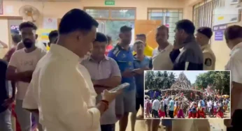 கோவா கோயில் துயரம்.. முதல்வர் பிரமோத் சாவந்த் நேரில் ஆய்வு.!
