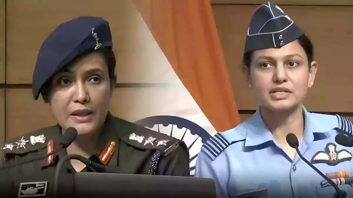Sophia Qureshi - Vyomika Singh