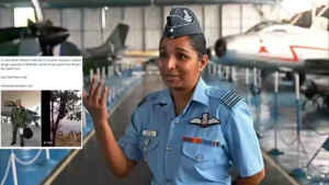 Squadron Leader Shivangi Singh