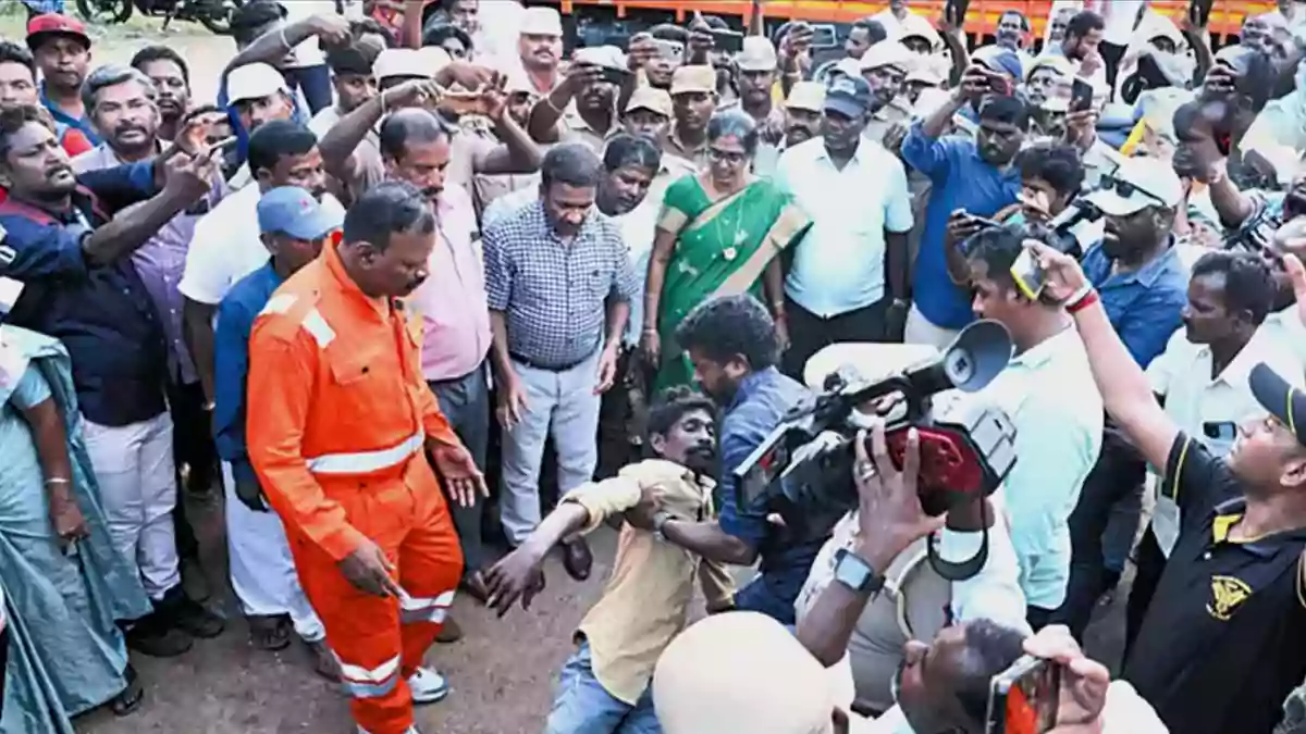 TN War Drill