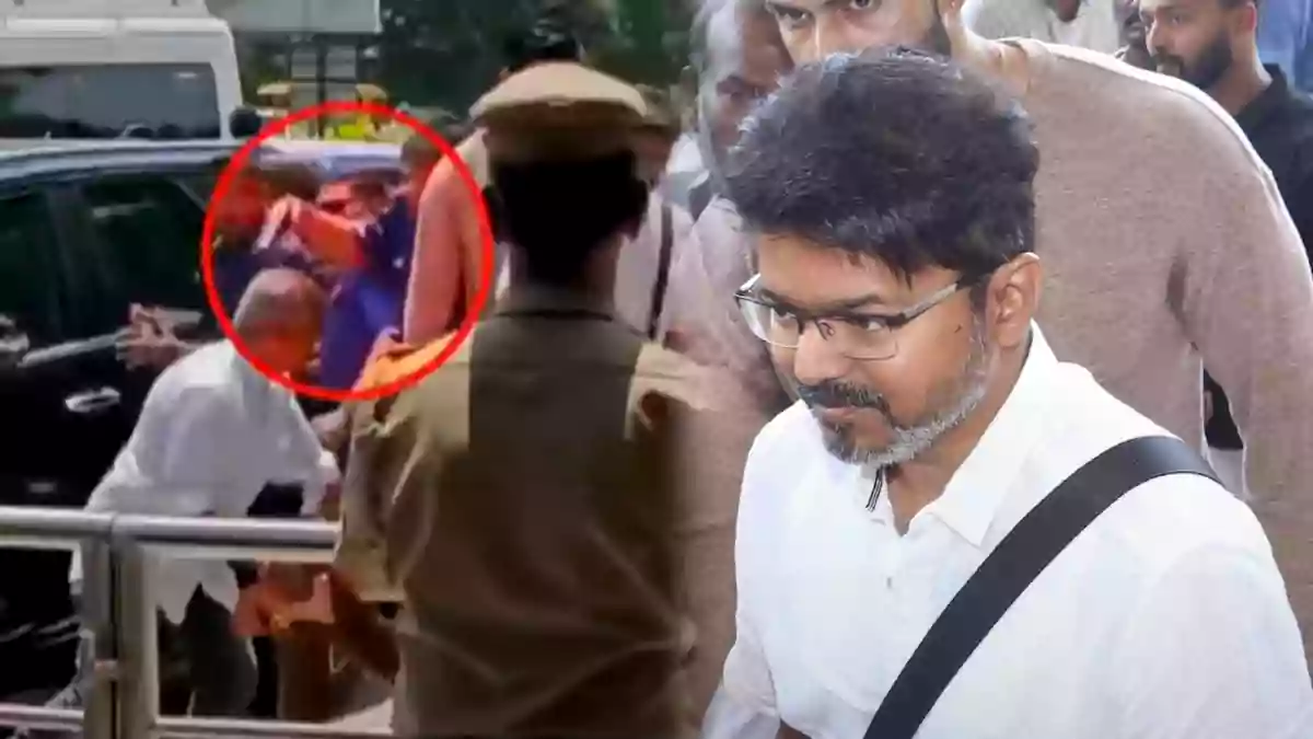 TVK Vijay‌ in madurai