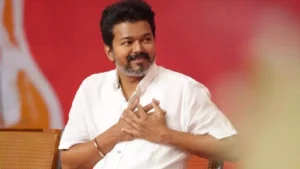 TVK leader Vijay wishes May Day