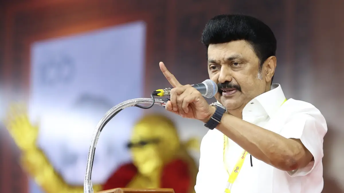 Tamilnadu CM MK Stalin