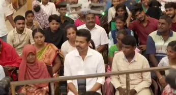 அதிக மதிப்பெண் பெற்ற மாணவர்கள்.., த.வெ.க கல்வி விருது விழா.!