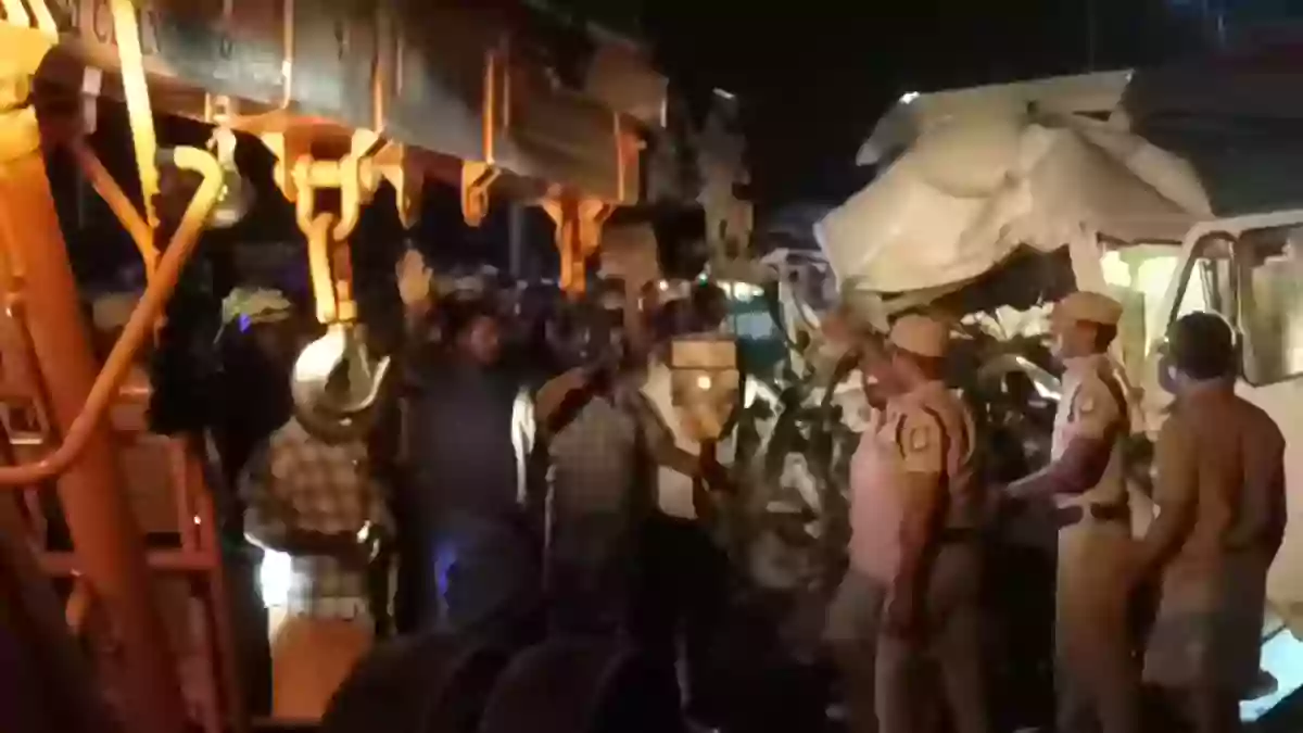 Thanjavur Accident