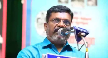 அத்துமீறு என்பதை புரியாமல் சிலர் கலாய்க்கின்றனர்..அன்புமணிக்கு பதிலடி கொடுத்த திருமாவளவன்!