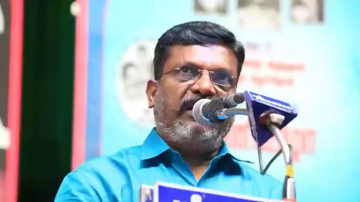 Thol. Thirumavalavan