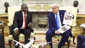 Trump Cyril Ramaphosa