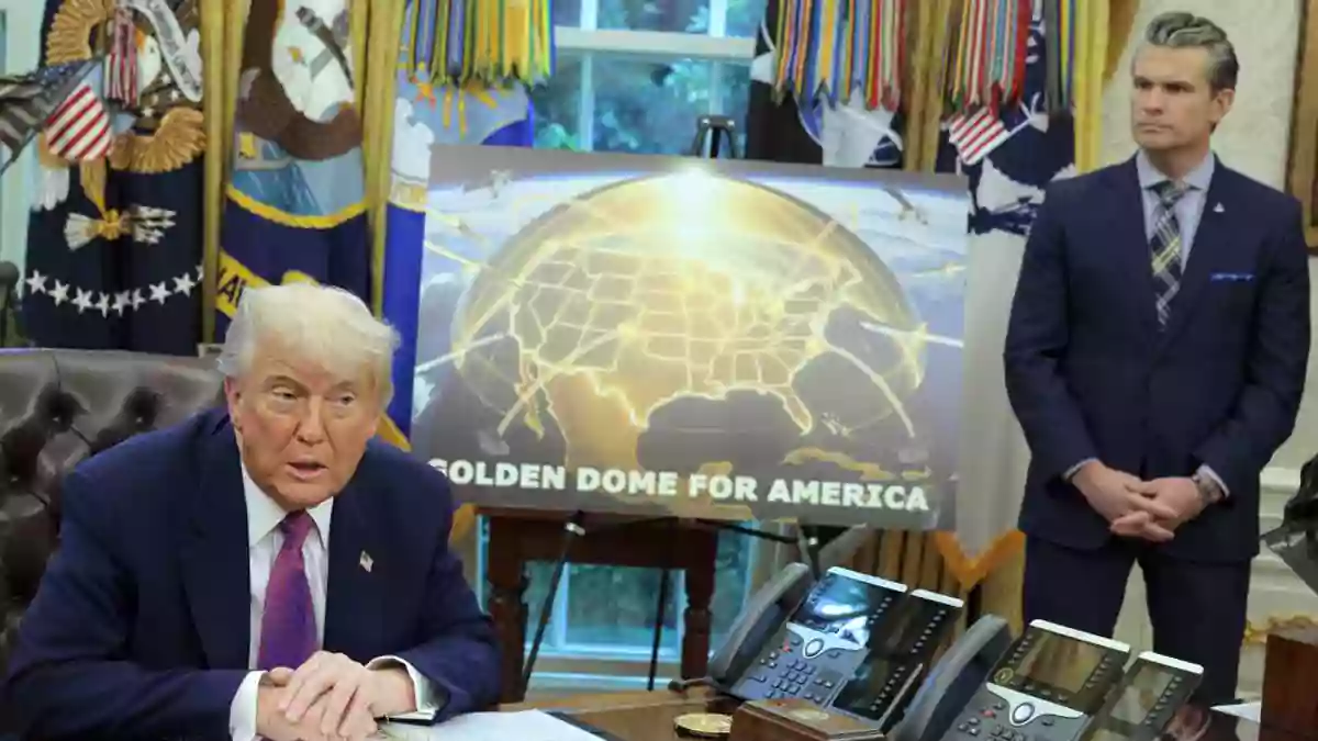 Trump - Golden Dome