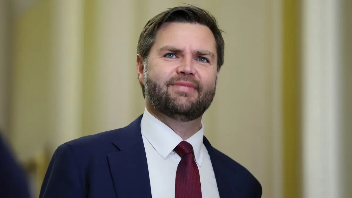 US Vice President JD Vance