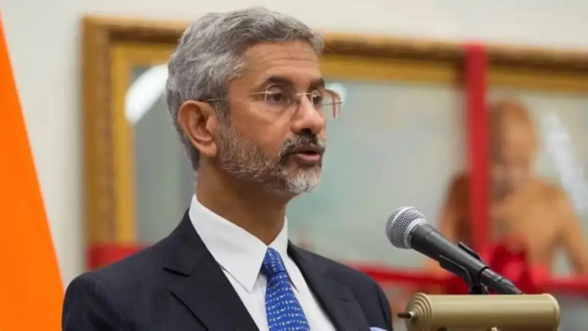 Union minister Jaishankar