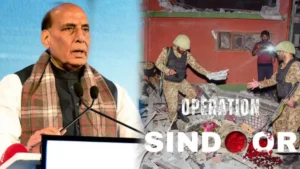Union minister Rajnath singh say about Operation Sindoor