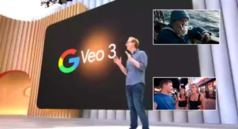 அடேங்கப்பா!! வியப்பில் ஆழ்த்திய கூகுள்.! ‘Veo 3’ என்ற புதிய AI தொழில்நுட்பம் அறிமுகம்.!!