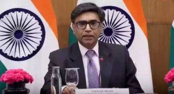 ” பள்ளி மீது தாக்குதல்.., 2 மாணவர்கள் உயிரிழப்பு” – வெளியுறவுத்துறை செயலாளர் விக்ரம் மிஸ்ரி.!