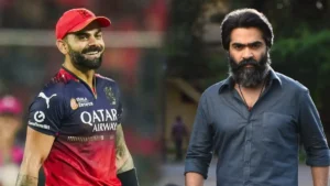 Virat kohli - Silambarasan TR