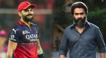 “நீ சிங்கம் தான்” விராட் கோலிக்கு STR-ன் ‘அன்பு’ பதிவு!