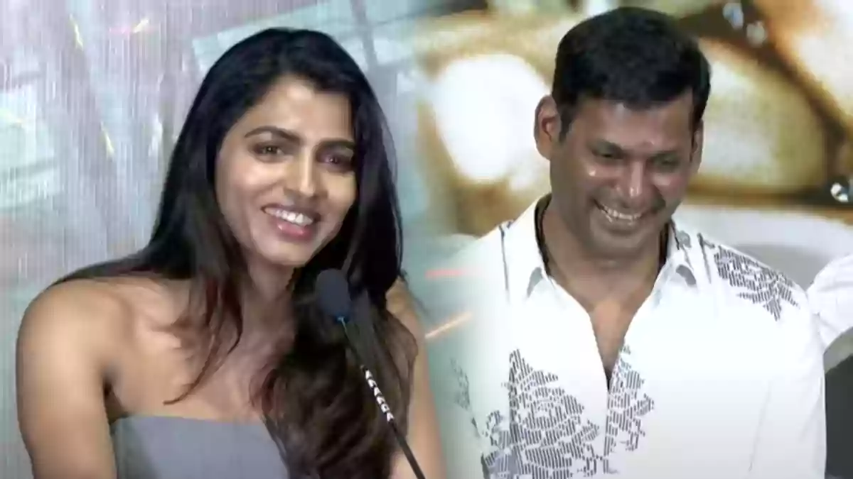 Vishal - Sai Dhanshika