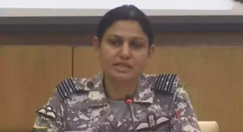 “அப்பாவி மக்கள் வசிக்கும் குடியிருப்புப் பகுதிகளை குறி வைக்கிறது பாகிஸ்தான்” – வியோமிகா சிங்.!