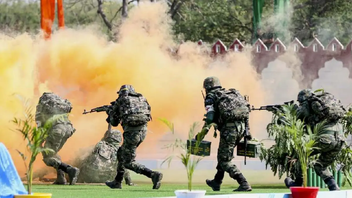 War Mock Drill in India