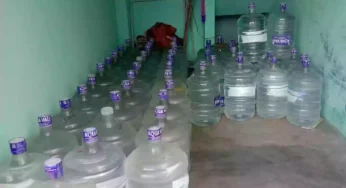 30 முறை மட்டுமே குடிநீர் கேன்களை பயன்படுத்த வேண்டும் – உணவு பாதுகாப்பு துறை.!