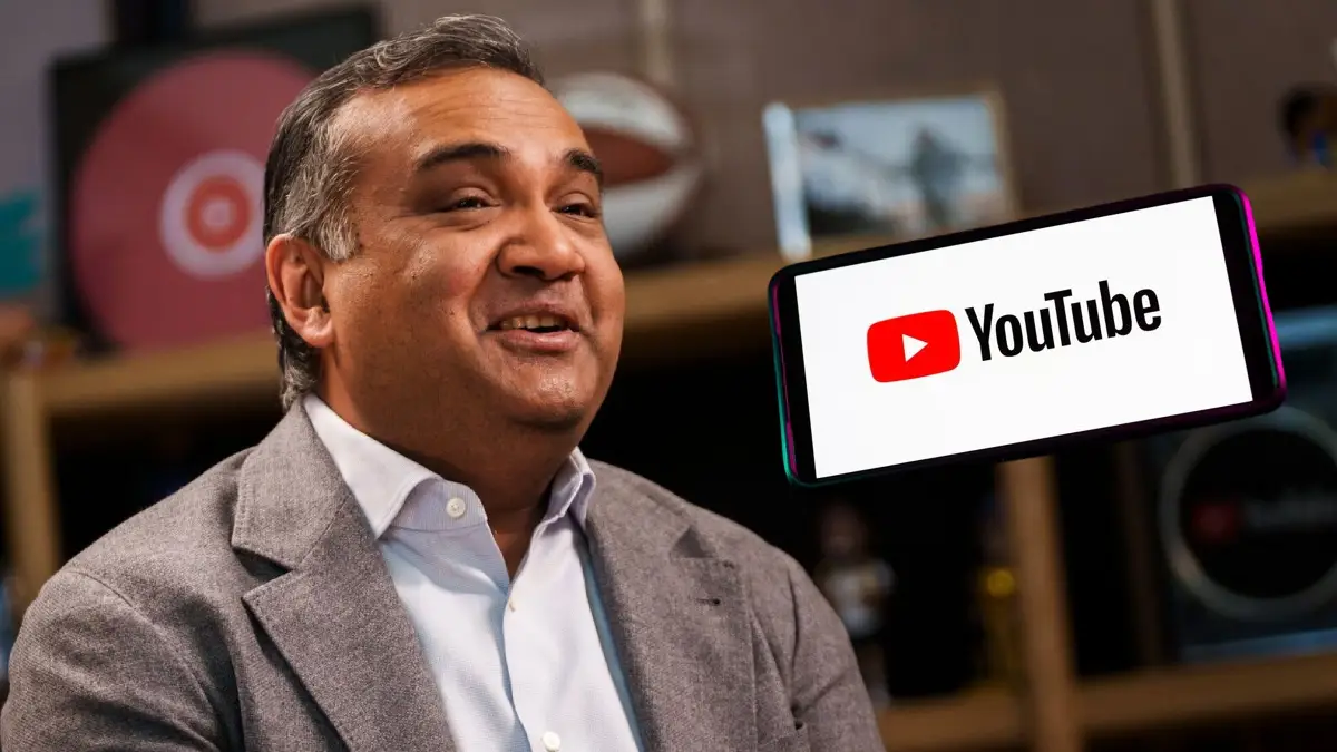 Youtube CEO Neal Mohan