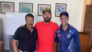 abhishek sharma AND FATHER