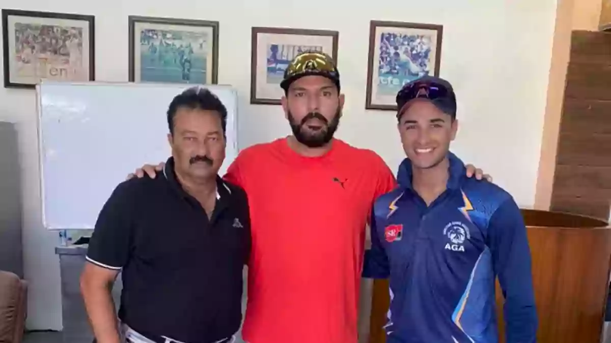 abhishek sharma AND FATHER