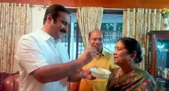 என் அம்மா மீது சிறு துரும்பும் பட விட மாட்டேன் – பாமக தலைவர் அன்புமணி பேச்சு!