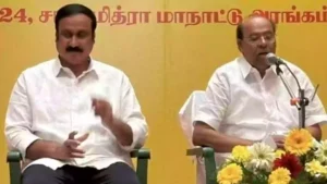 anbumani and ramadoss