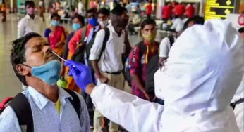 “இந்தியாவில் கட்டுக்குள் கொரோனா பாதிப்பு” – மத்திய அரசு விளக்கம்.!
