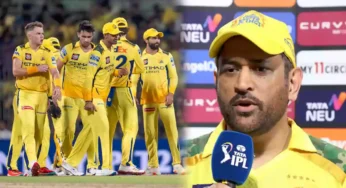 முதல் அணியாக வெளியேறியது சென்னை.! தோல்விக்கு முக்கிய காரணம் இது தான் தோனி சொன்ன பதில்.!
