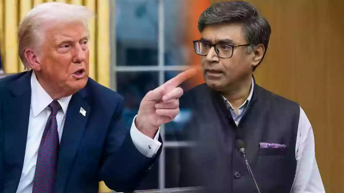 donald trump Vikram Misri