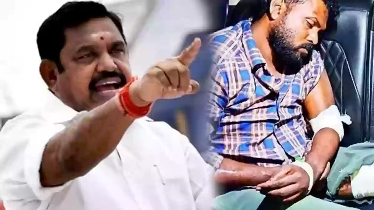 edappadi palanisamy annauniv CASE