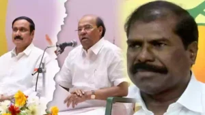 gk mani about PMK