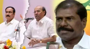 பா.ம.க.வில் நெருக்கடியான சூழல் உருவாகி உள்ளது…உண்மையை உடைத்த ஜி.கே. மணி!