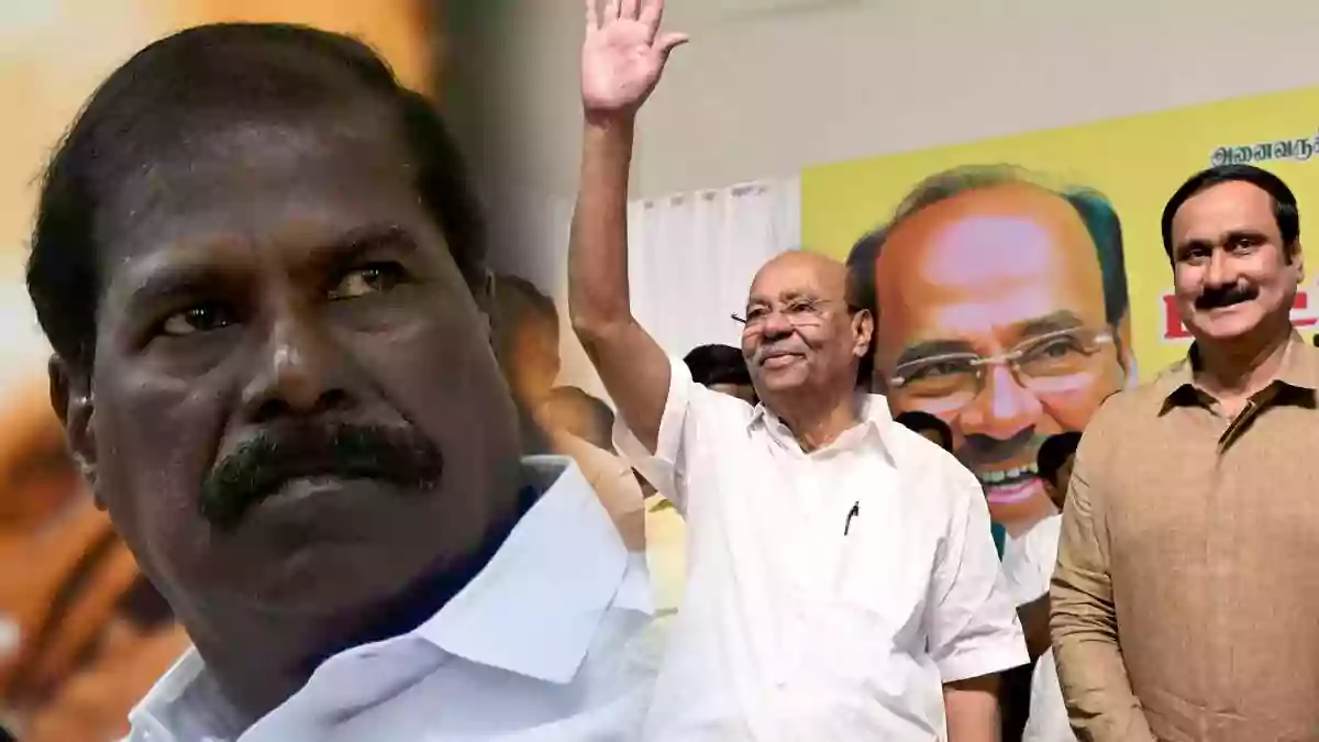 gk mani pmk