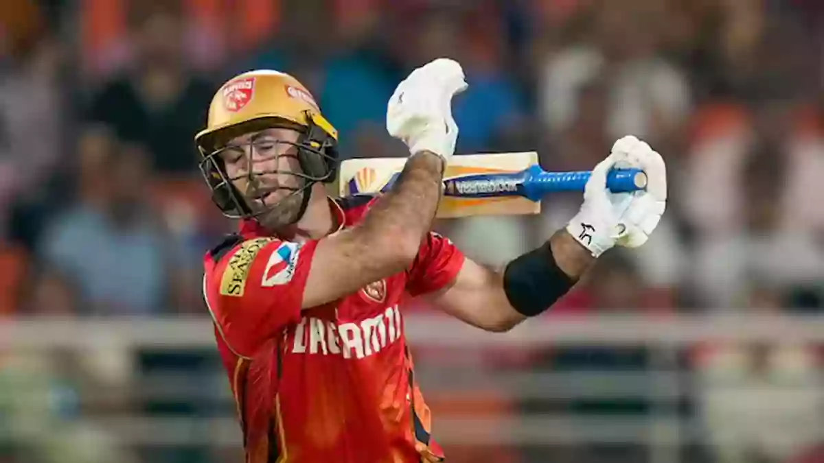 glenn maxwell